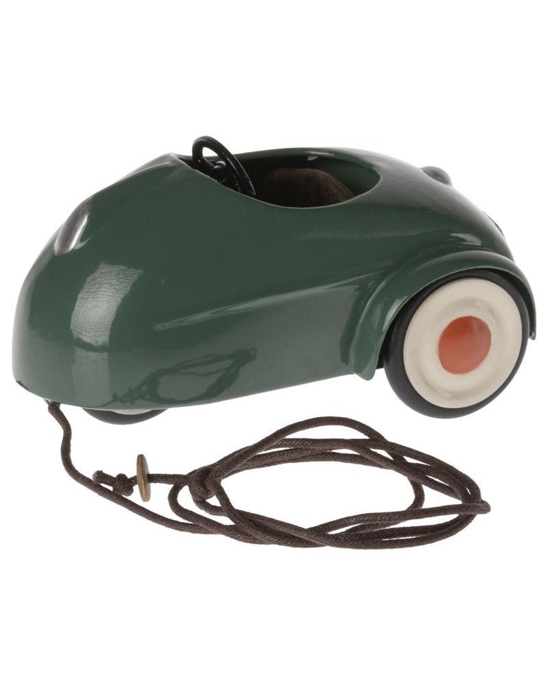 Maileg - Dark green mouse car