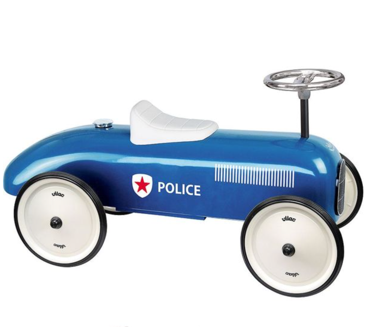 Vilac - Voiture de police vintage