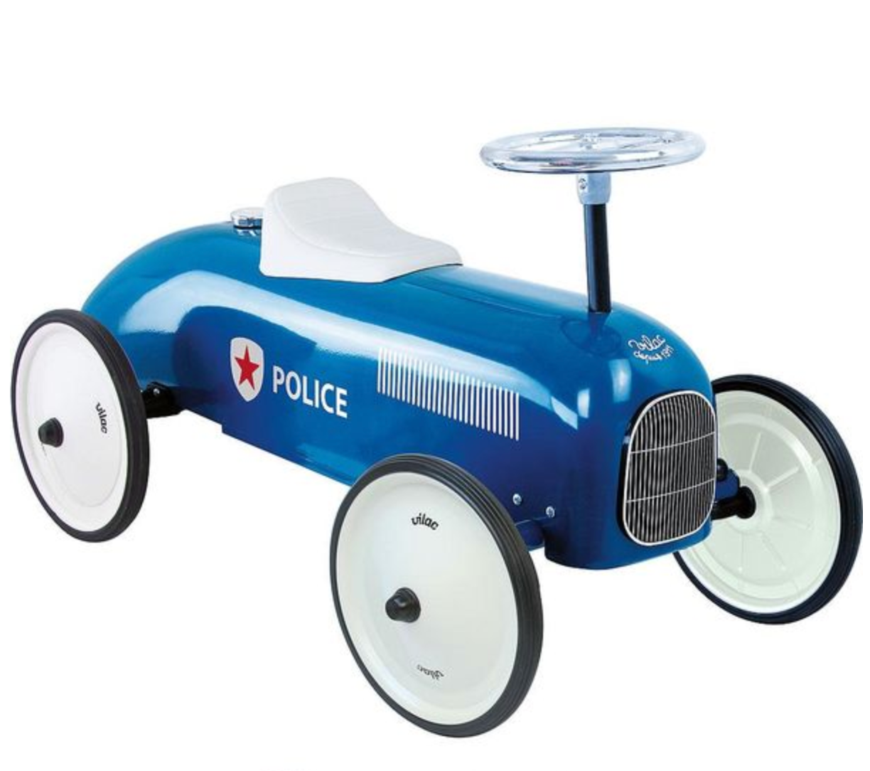 Vilac - Voiture de police vintage