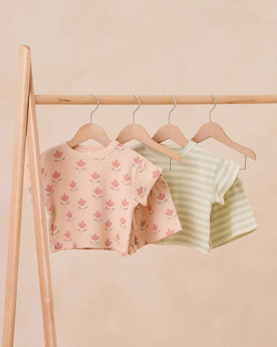 Quincy Mae - Ensemble Short Waffle