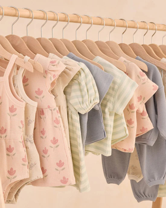 Quincy Mae - Ensemble Short Waffle
