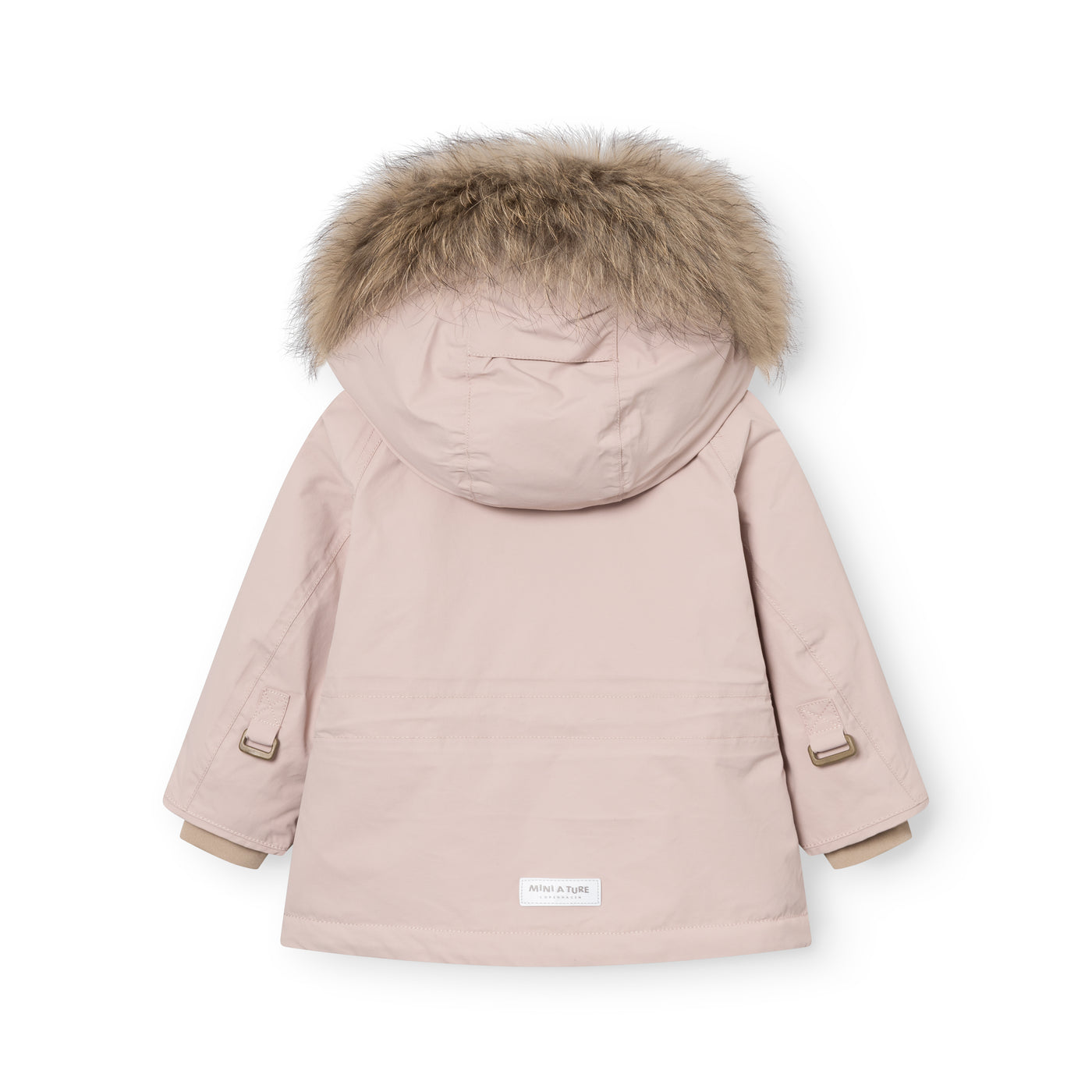 Mini A Ture - 2 Piece Winter Jacket Wally + Overalls Witte