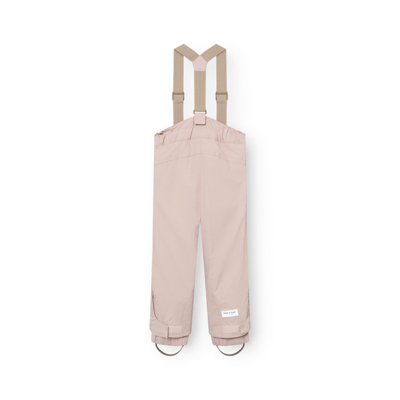 Mini A Ture - 2 Piece Winter Jacket Wally + Overalls Witte