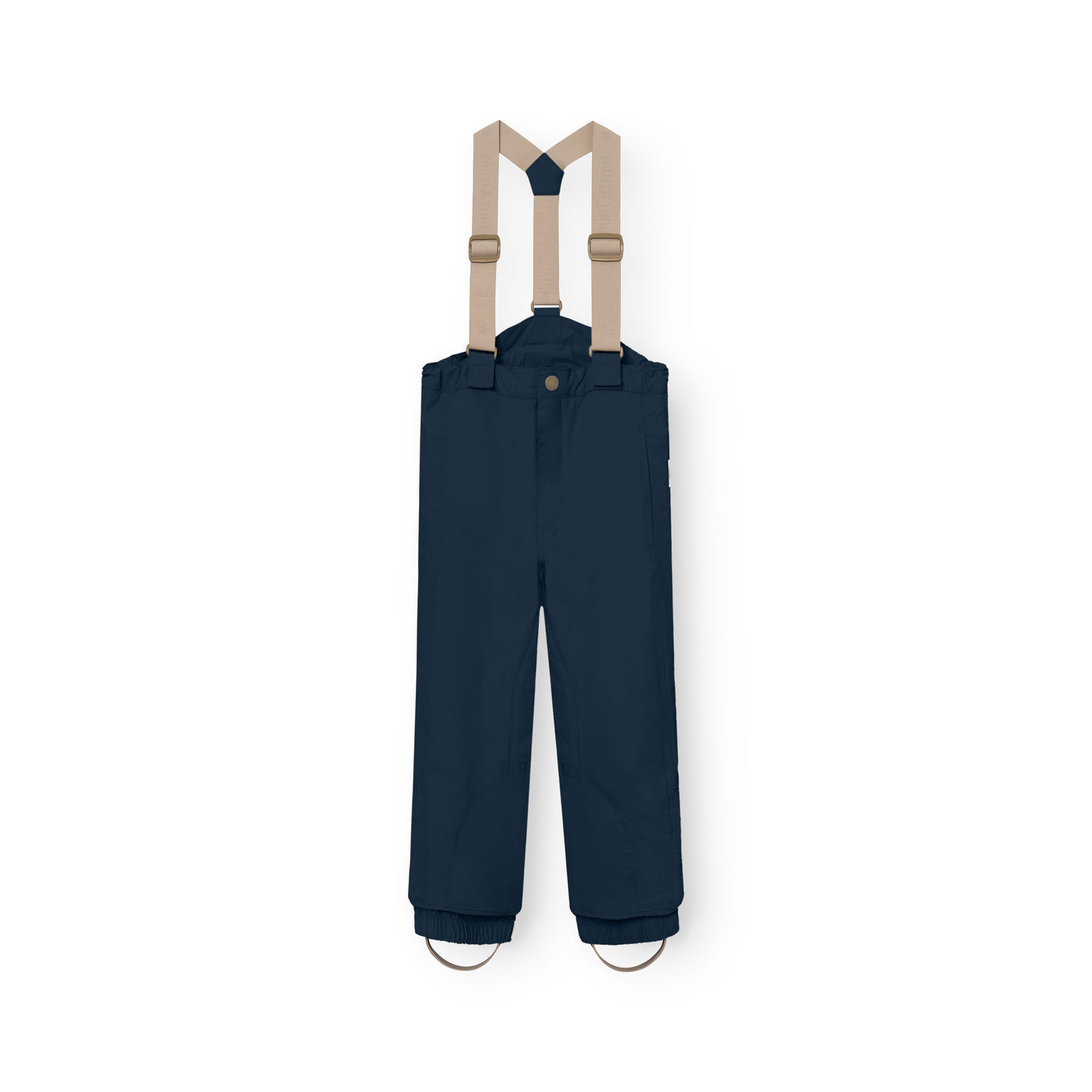 Mini A Ture - 2 Piece Winter Jacket Wally + Overalls Witte