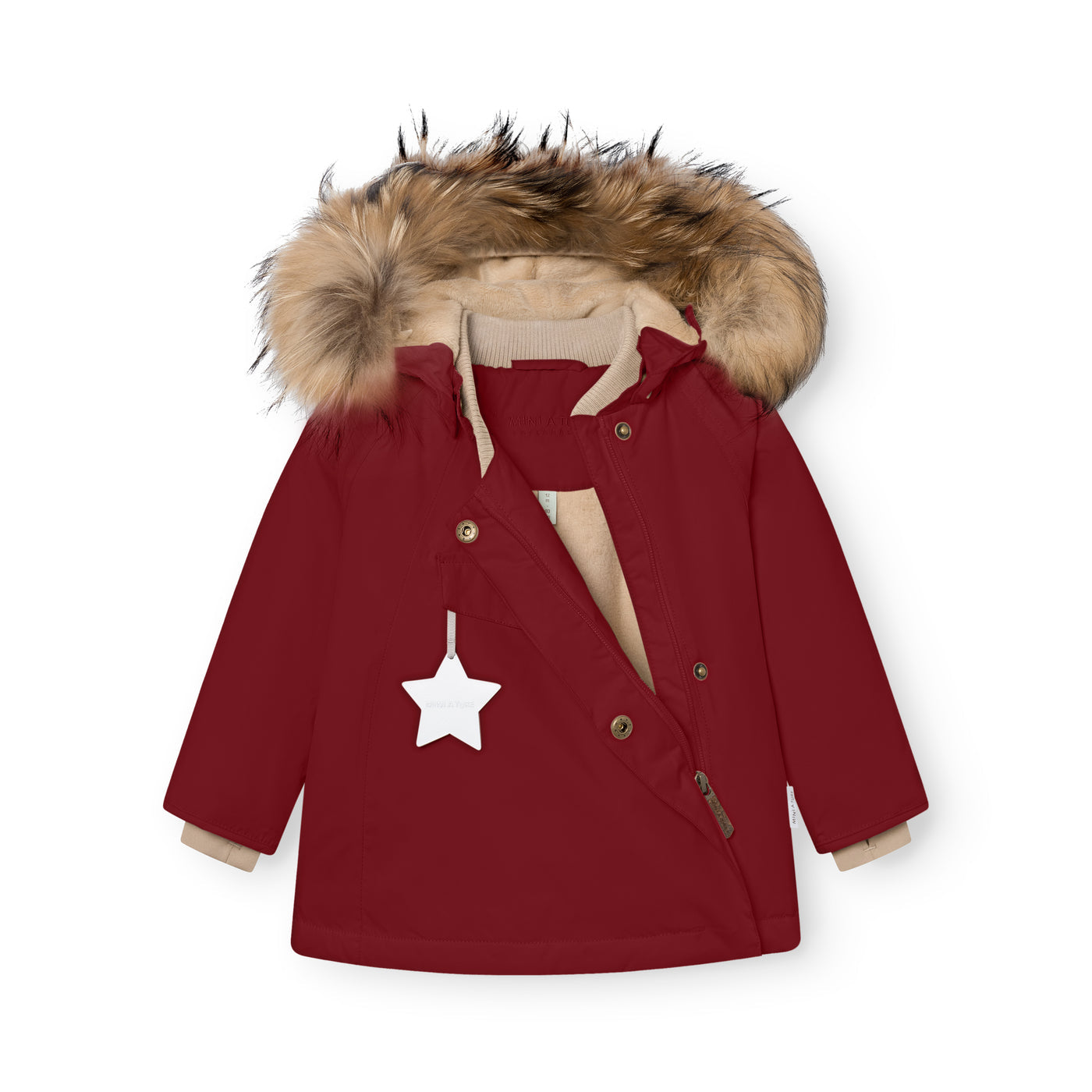 Mini A Ture - 2 Piece Winter Jacket Wang + Overalls Wilas