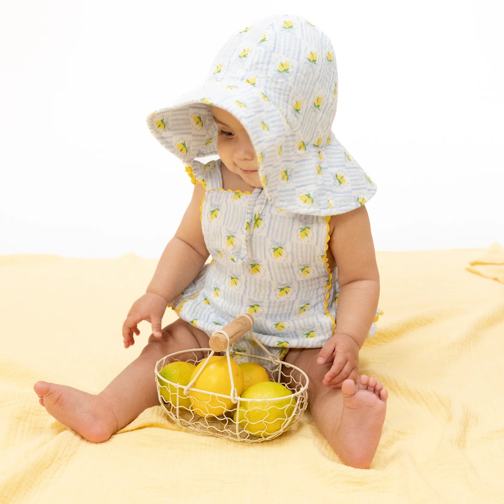Angel Dear - Wide Brim Sun Hat