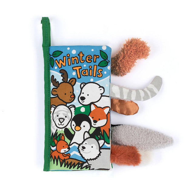 Jellycat - Book "Winter Tails"