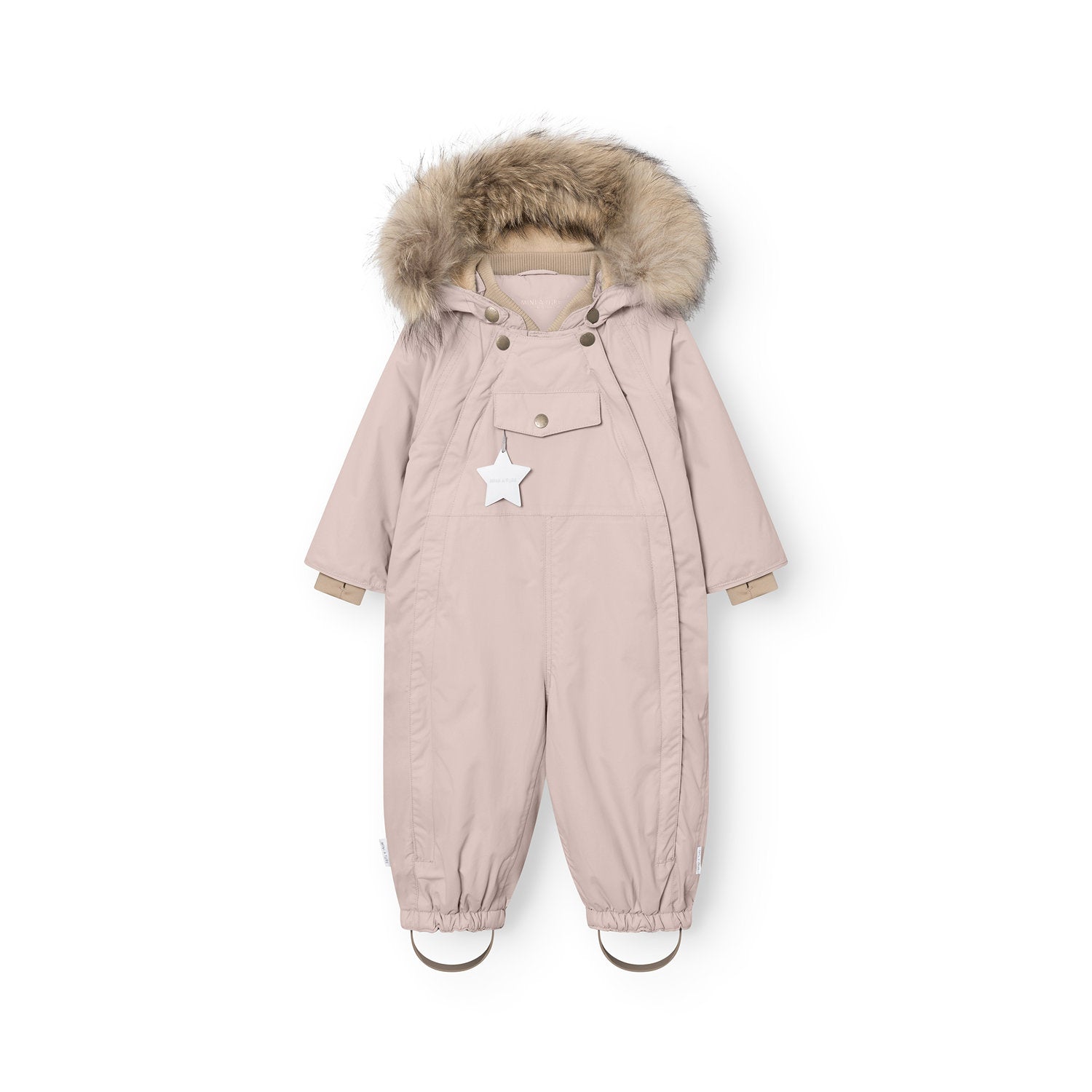 Mini A Ture - Wisti Fur Snowsuit