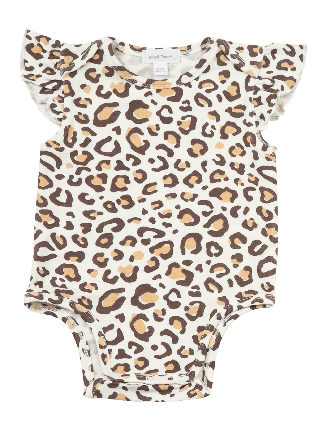 Angel Dear Ruffle Slv Onesie