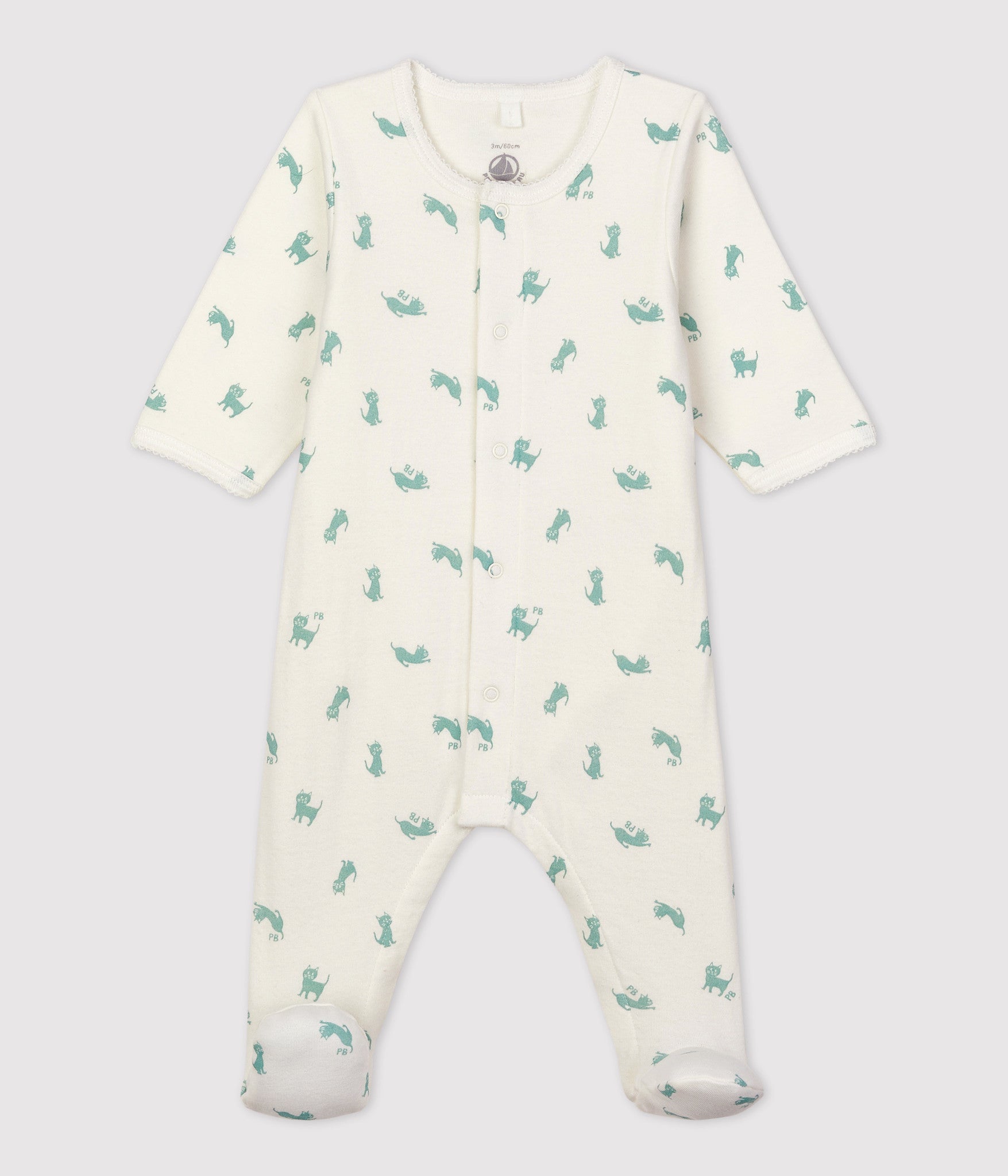 Petit Bateau - Bodyjama Mar/He