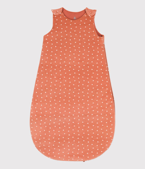 Petit Bateau - Gigoteuse Brandy Brandy/Avalanche T0: