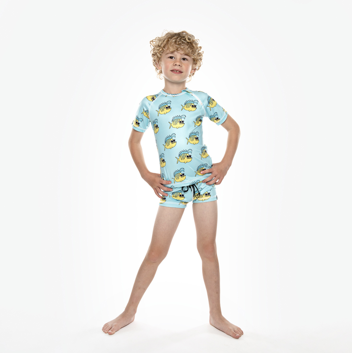 Beach & Bandits - T-shirt Rashguard "Funky Fish"