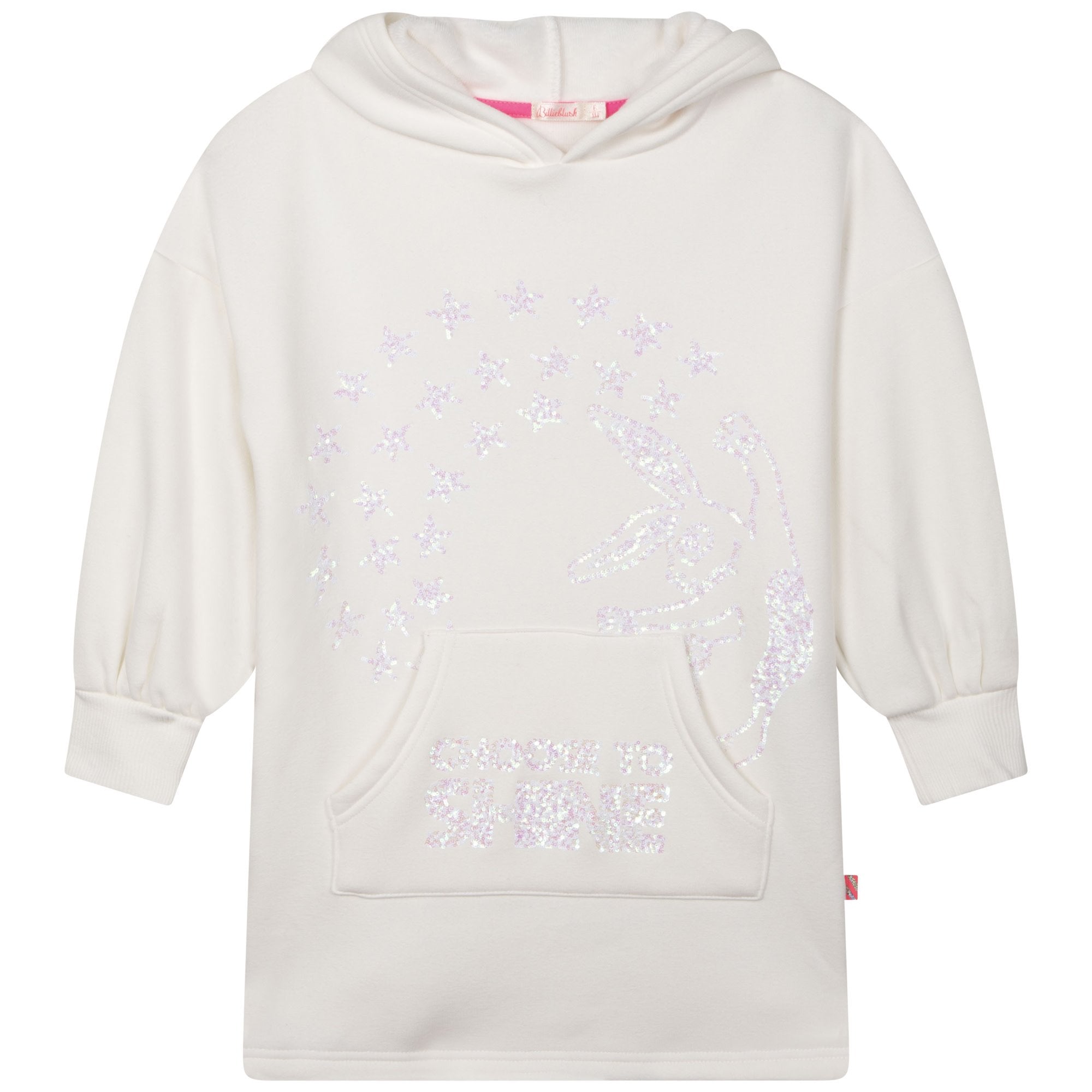Billieblush Starry Hooded Dress
