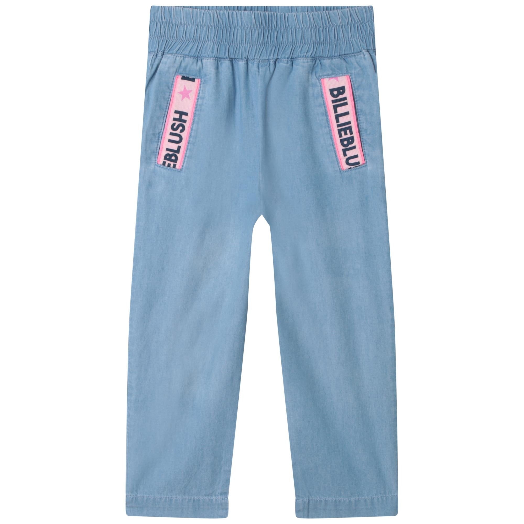 Billieblush Chambray Pants