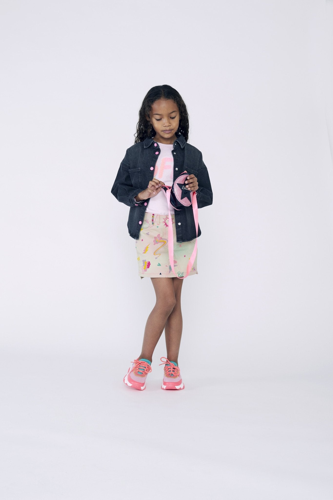 Billieblush Bff Denim Overshirt