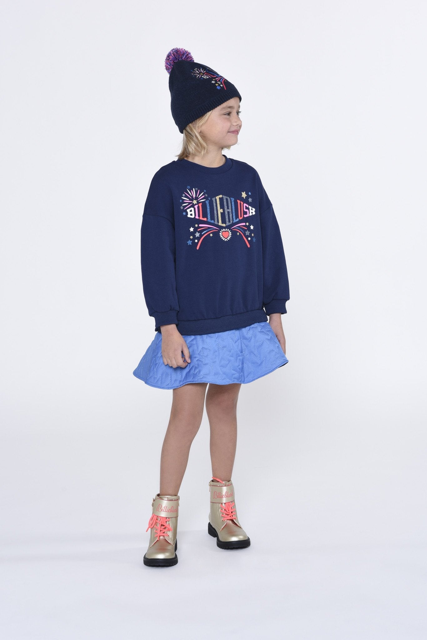 Billieblush Fireworks Multi Sweatshirt