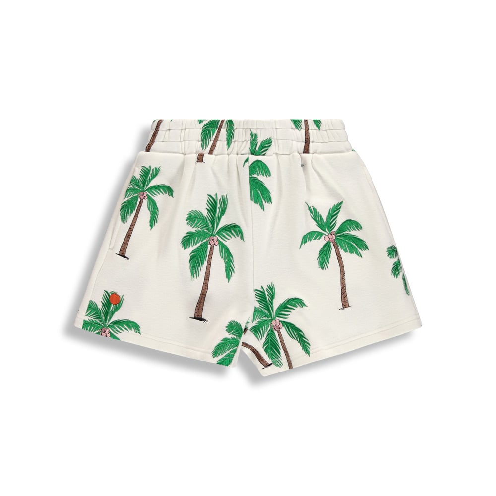 Birdz - Embroidered Palm Shorts