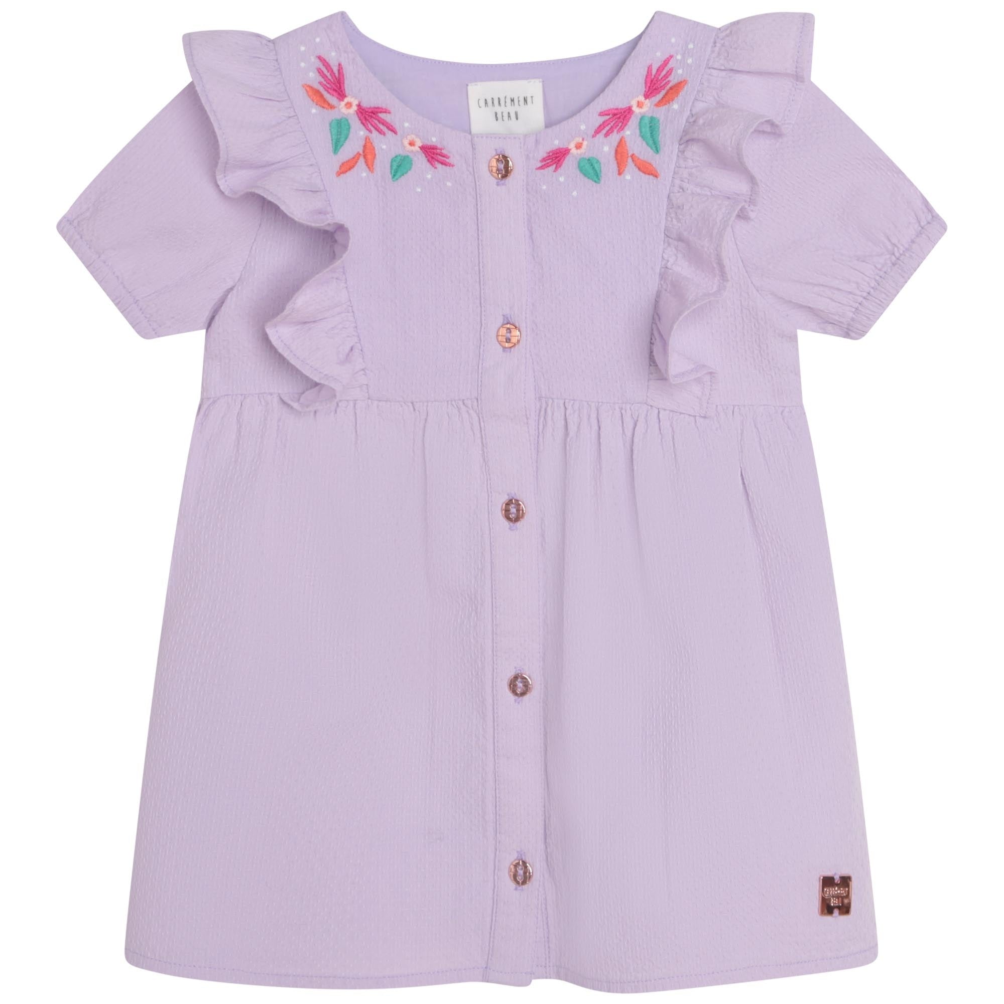 Carrement Beau- Button Dress