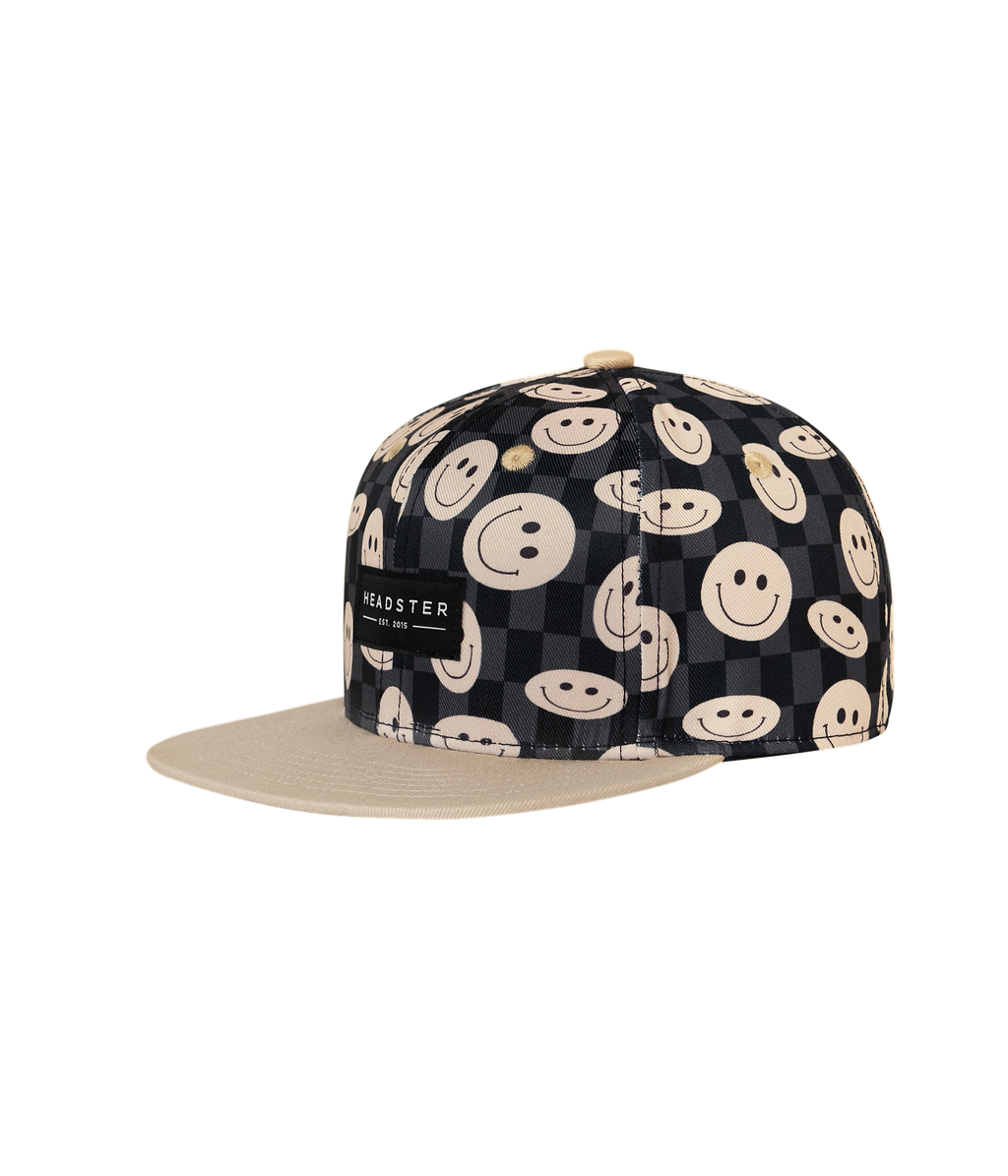 Headster - Smiley Snapback Cap