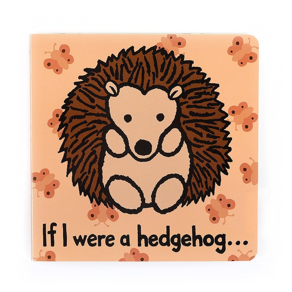Jellycat - If I Were A Hedgehog Book Hedgehog