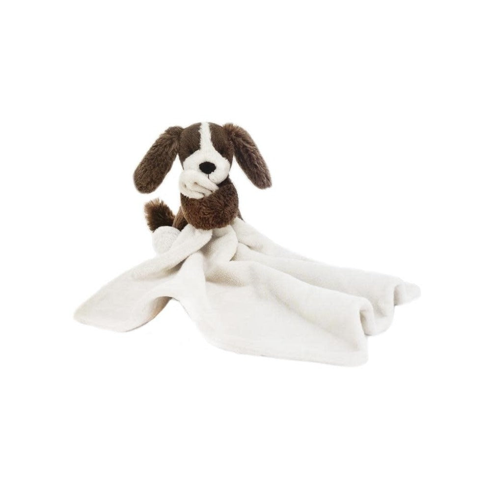 Jellycat - Puppy Fudge Bashful Soother