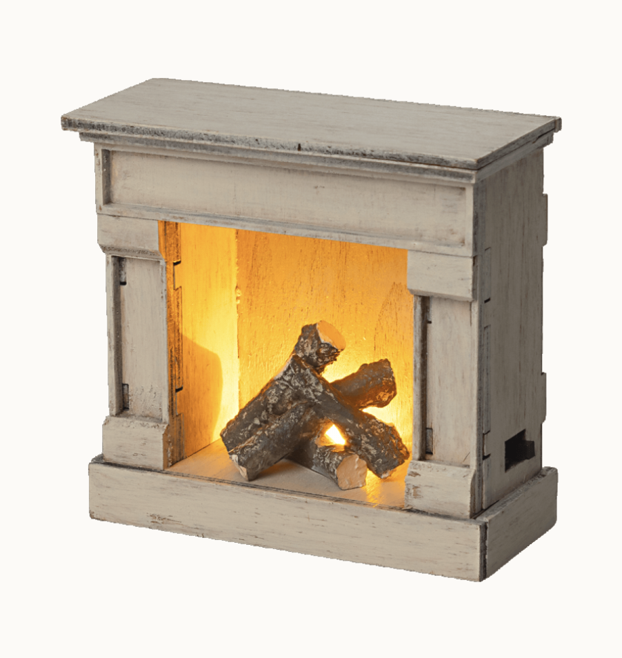 Maileg - Miniature fireplace