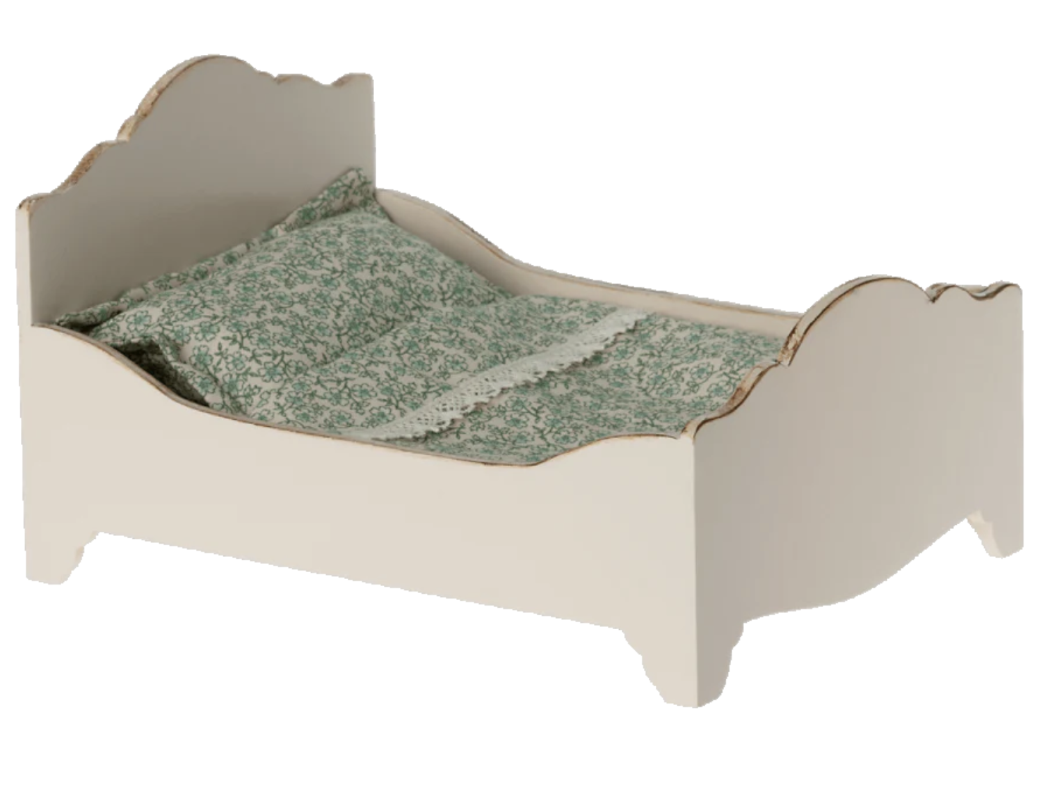 Maileg - Wooden mouse bed