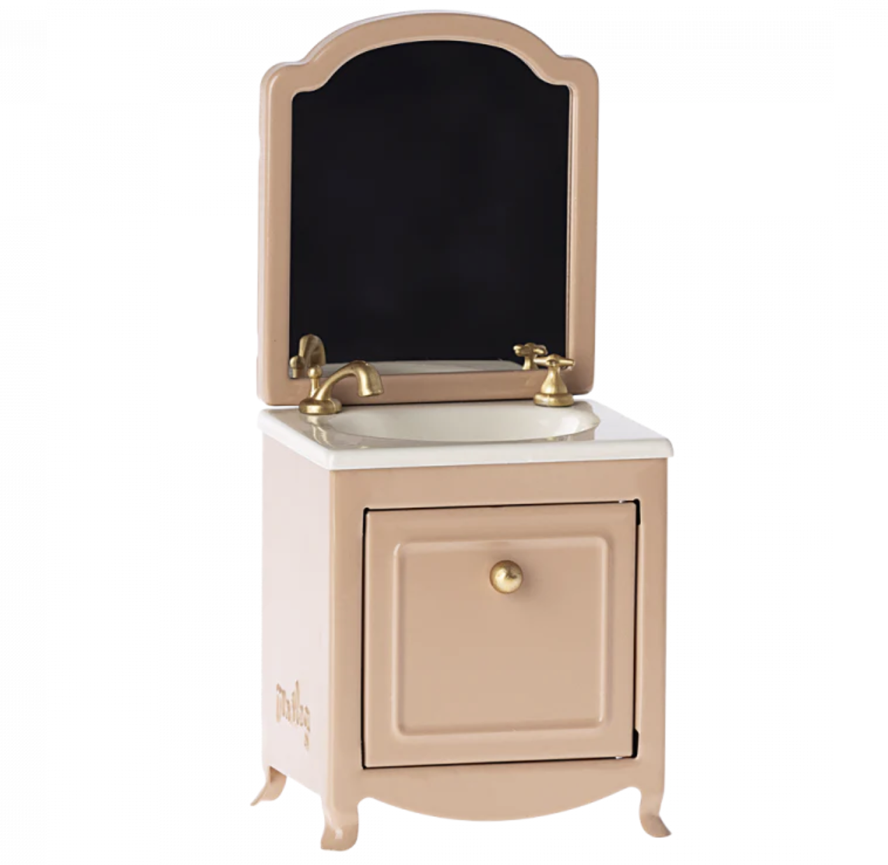 Maileg - Meuble évier et miroir Miniature