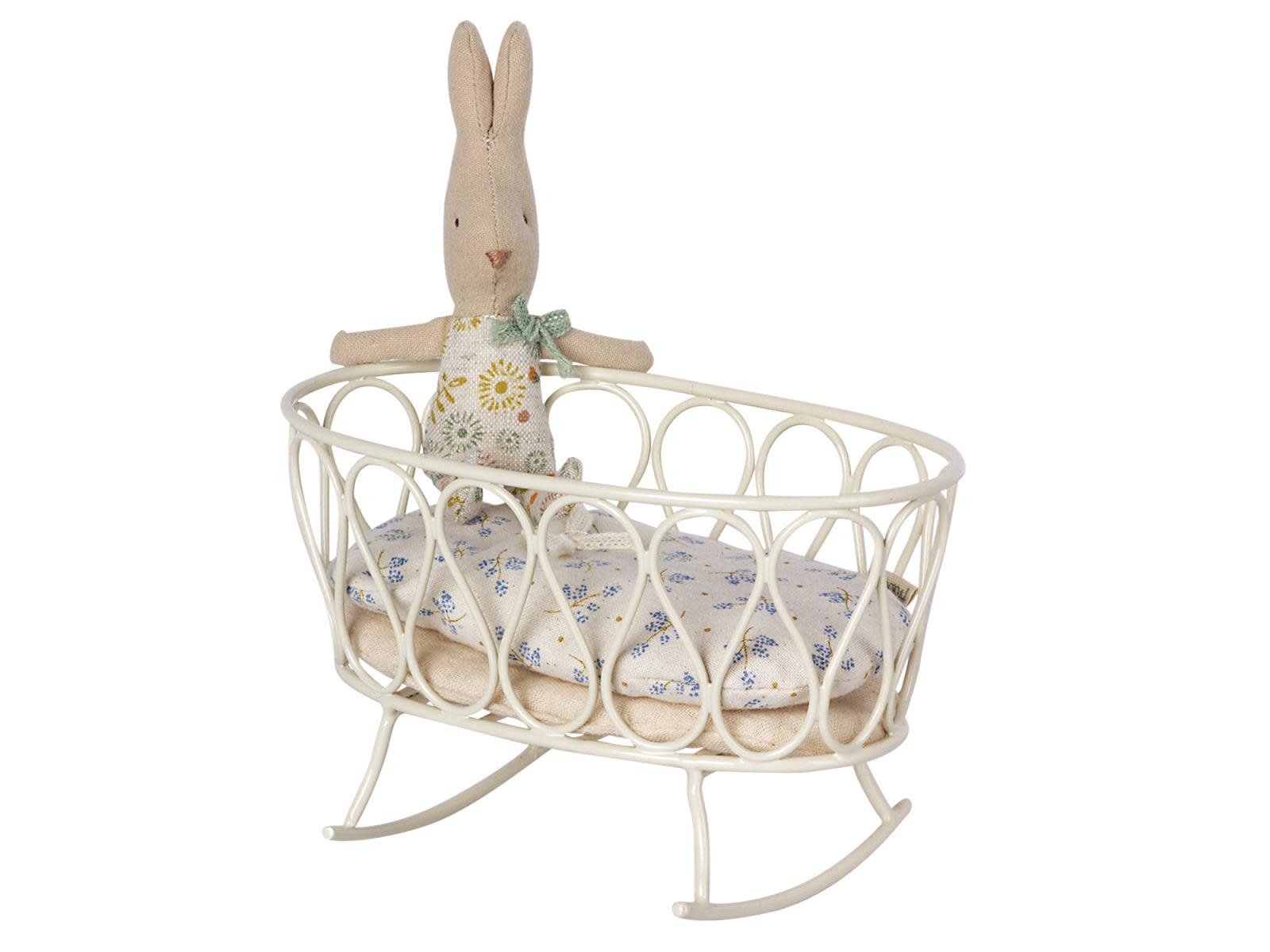 Maileg - Crib and sleeping bag