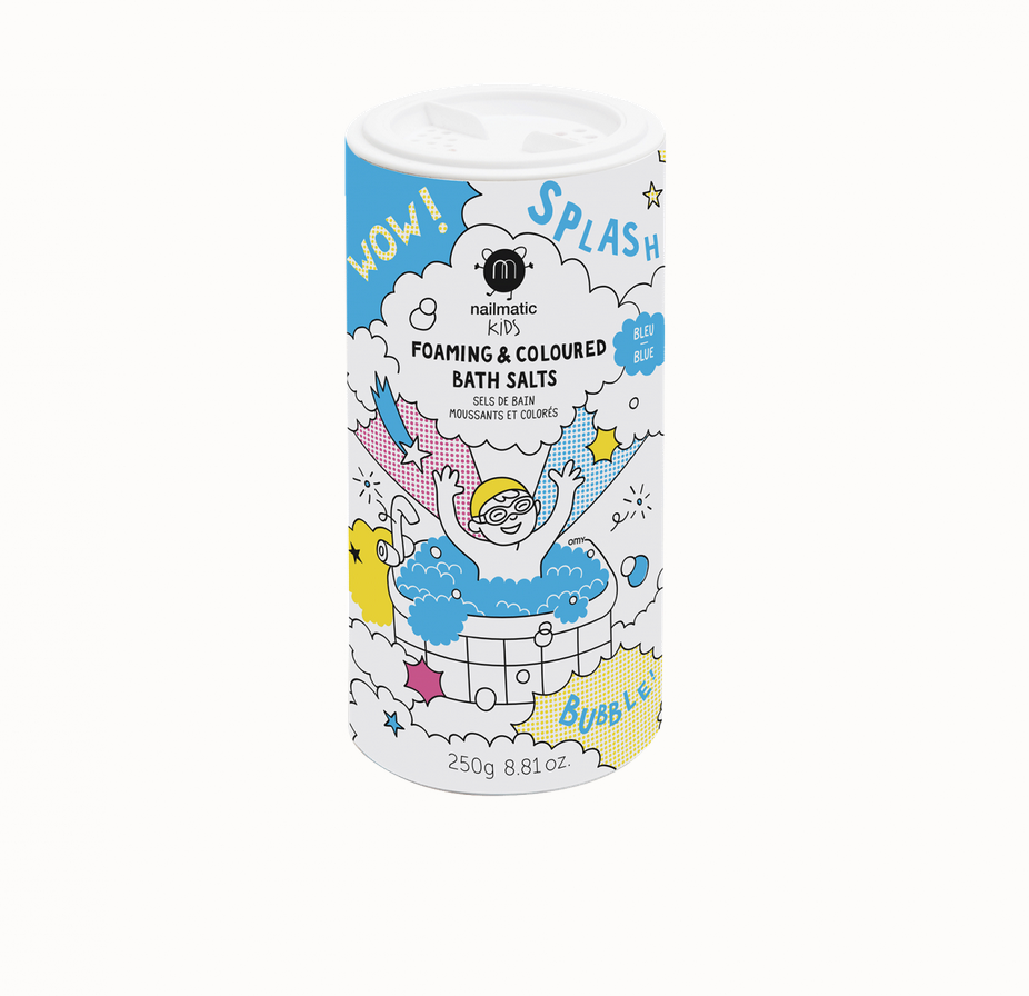 Nailmatic - Sel de Bain Moussant Bleu