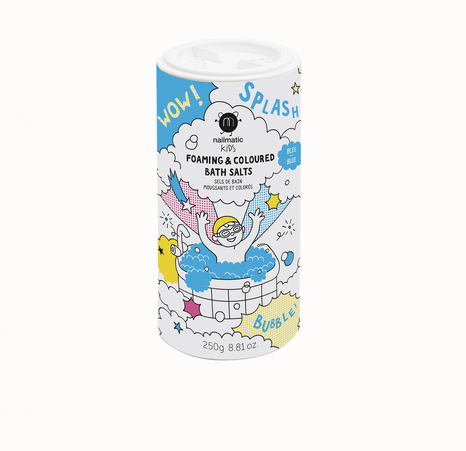 Nailmatic - Foaming Bath Salt Blue