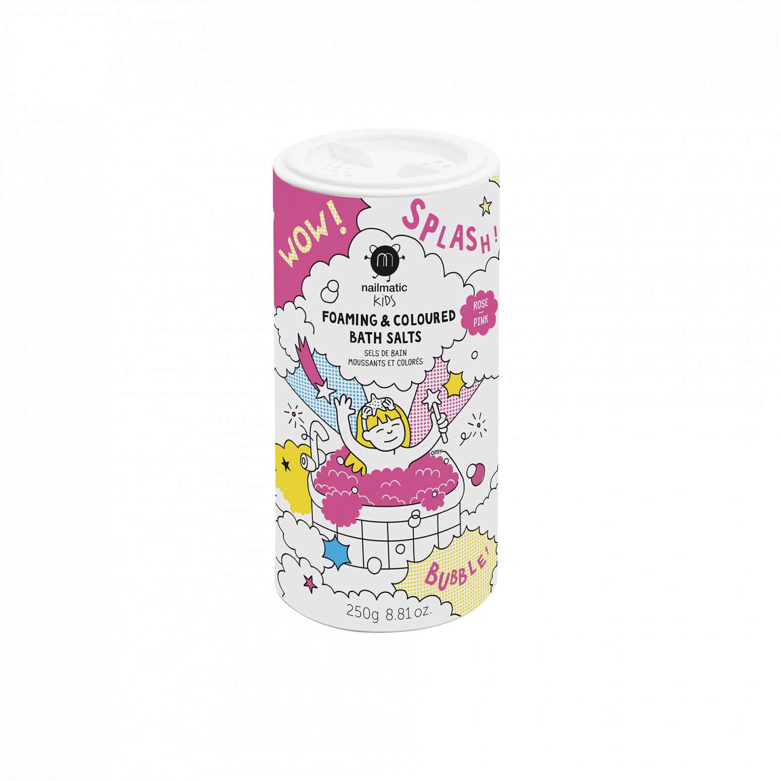 Nailmatic - Foaming Bath Salt Pink