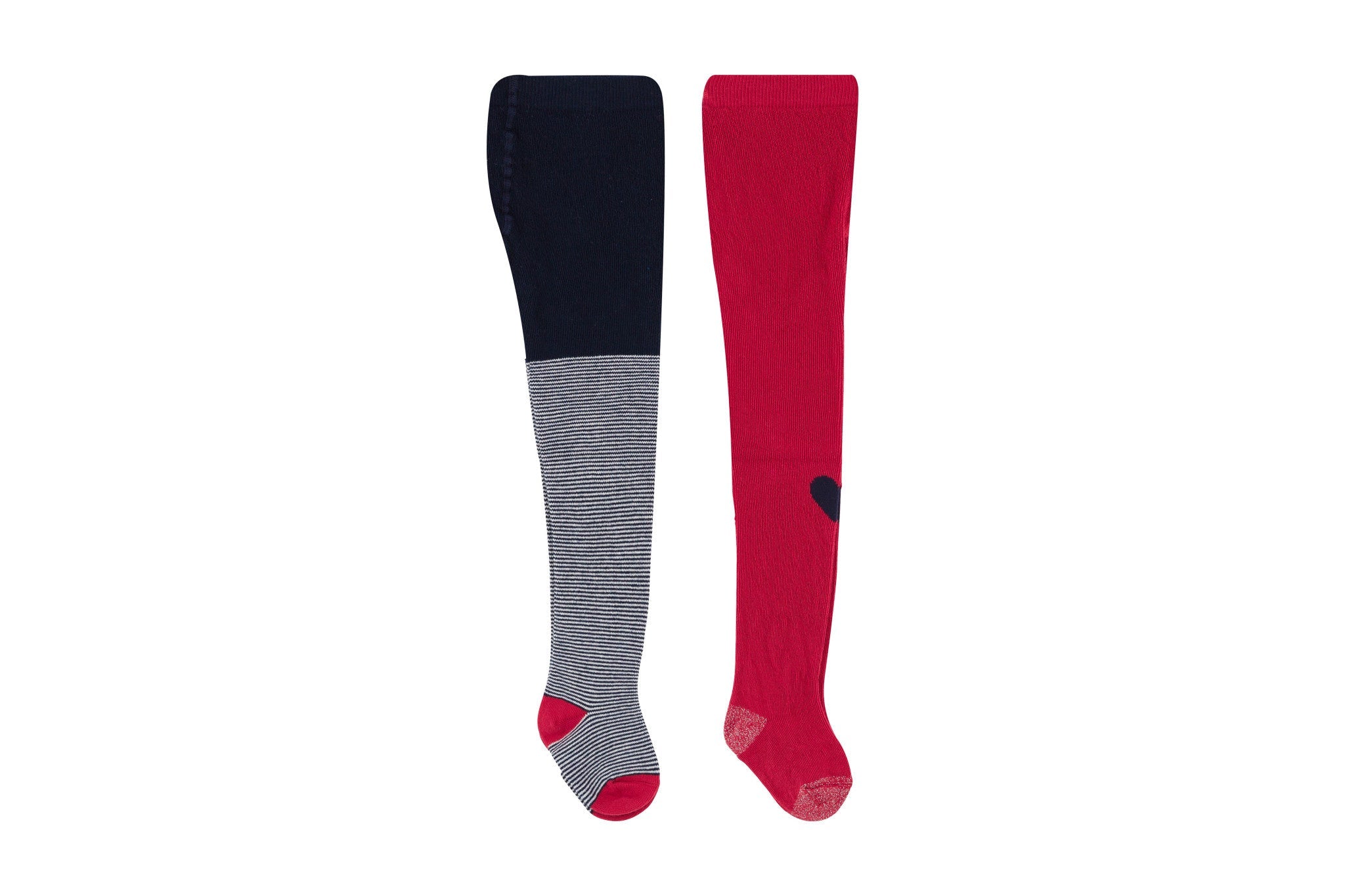 Petit Bateau - Lot De 2 Paires De Collants 01 Variante 1