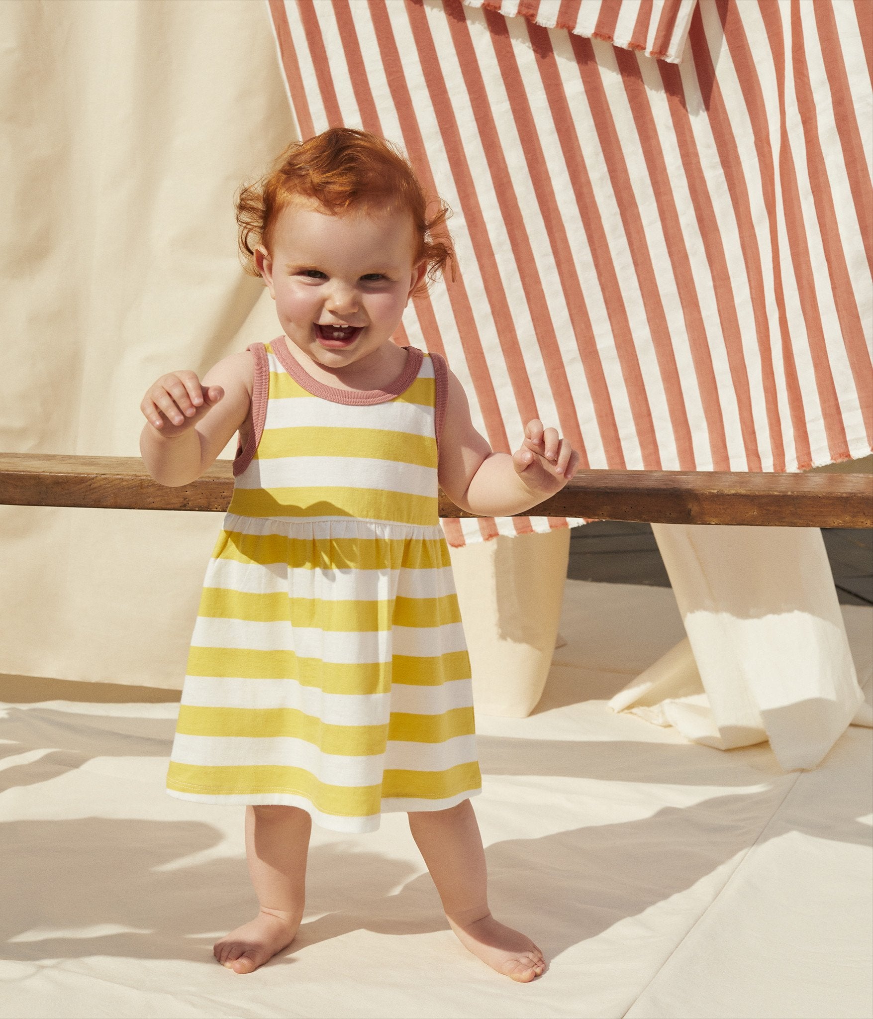 Petit Bateau - Robe Pap/Ma