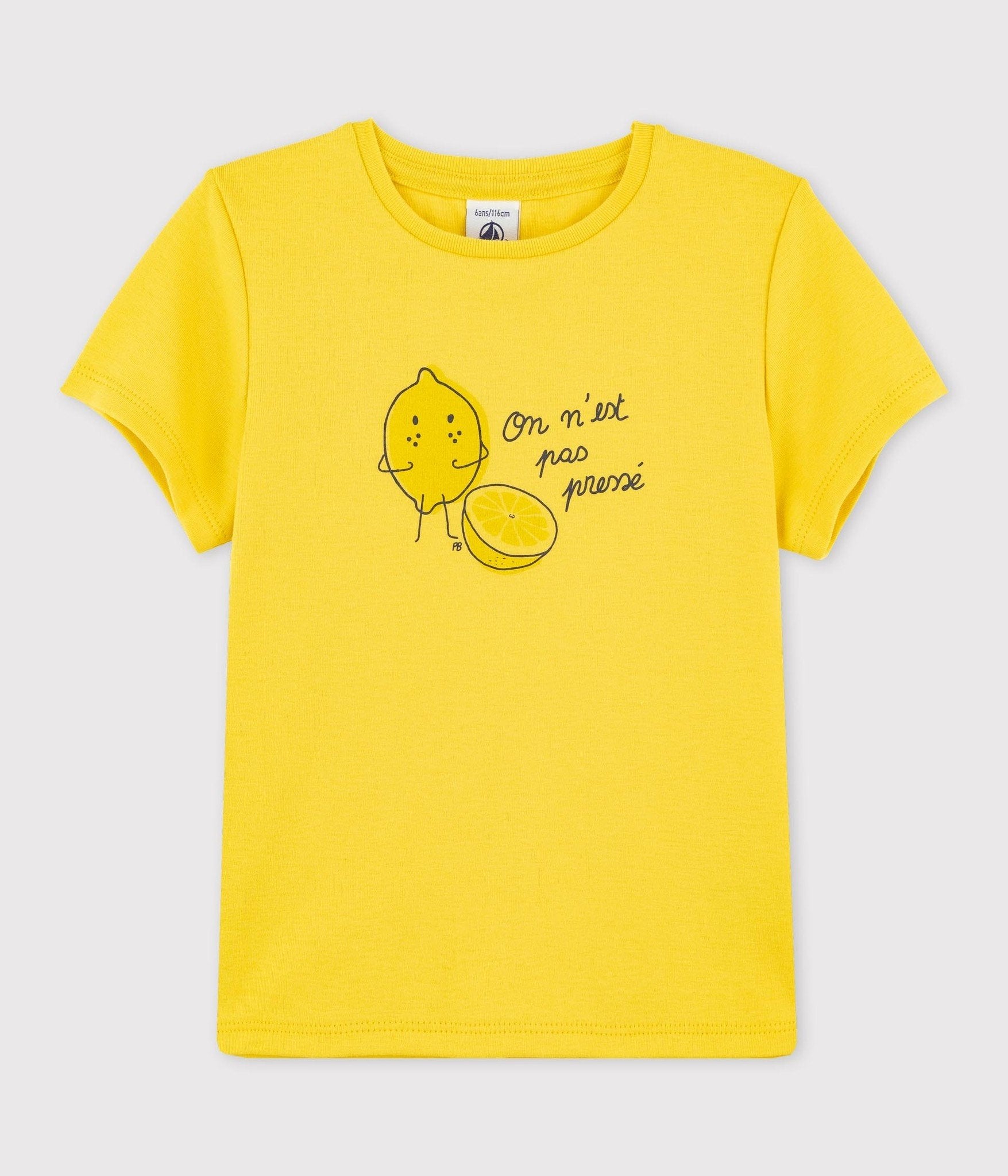 Petit Bateau - Tee-Shirt Marshmallow