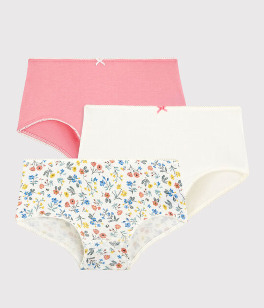 Petit Bateau - 3 Shorties Varian