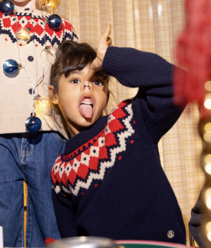 Petit Bateau - Pull Smo/Mu