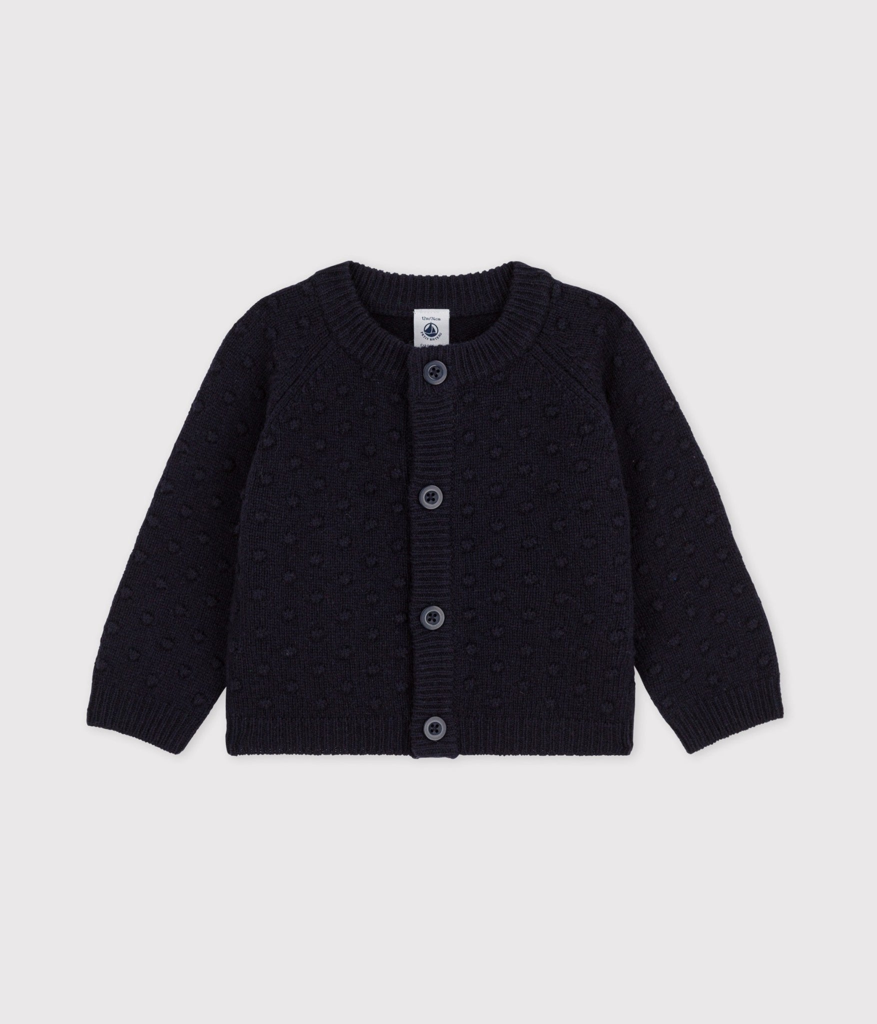 Petit Bateau - Cardigan Tricot Smoking