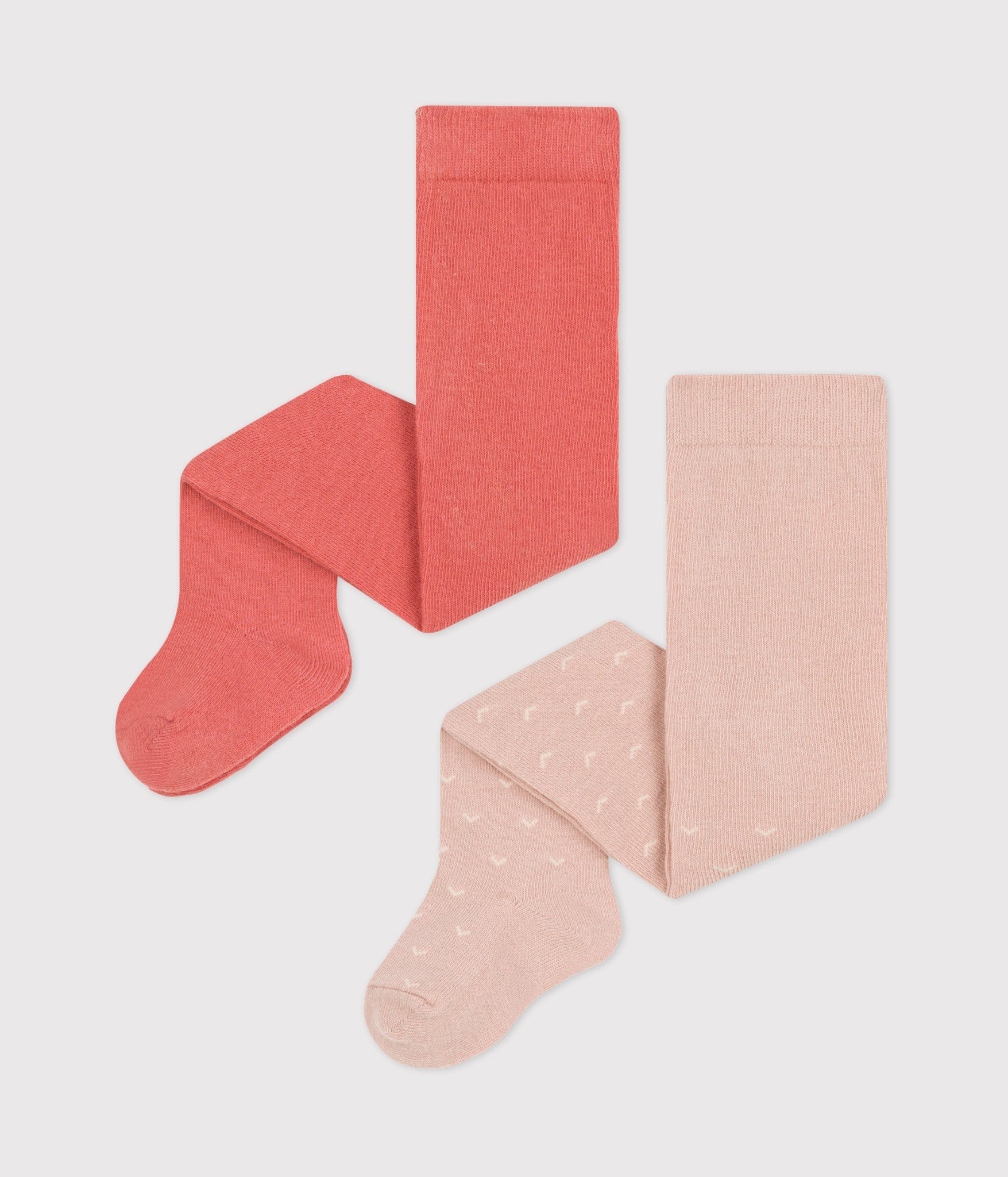 Petit Bateau - Lot 2 Paires De Collants R/P Variante 1