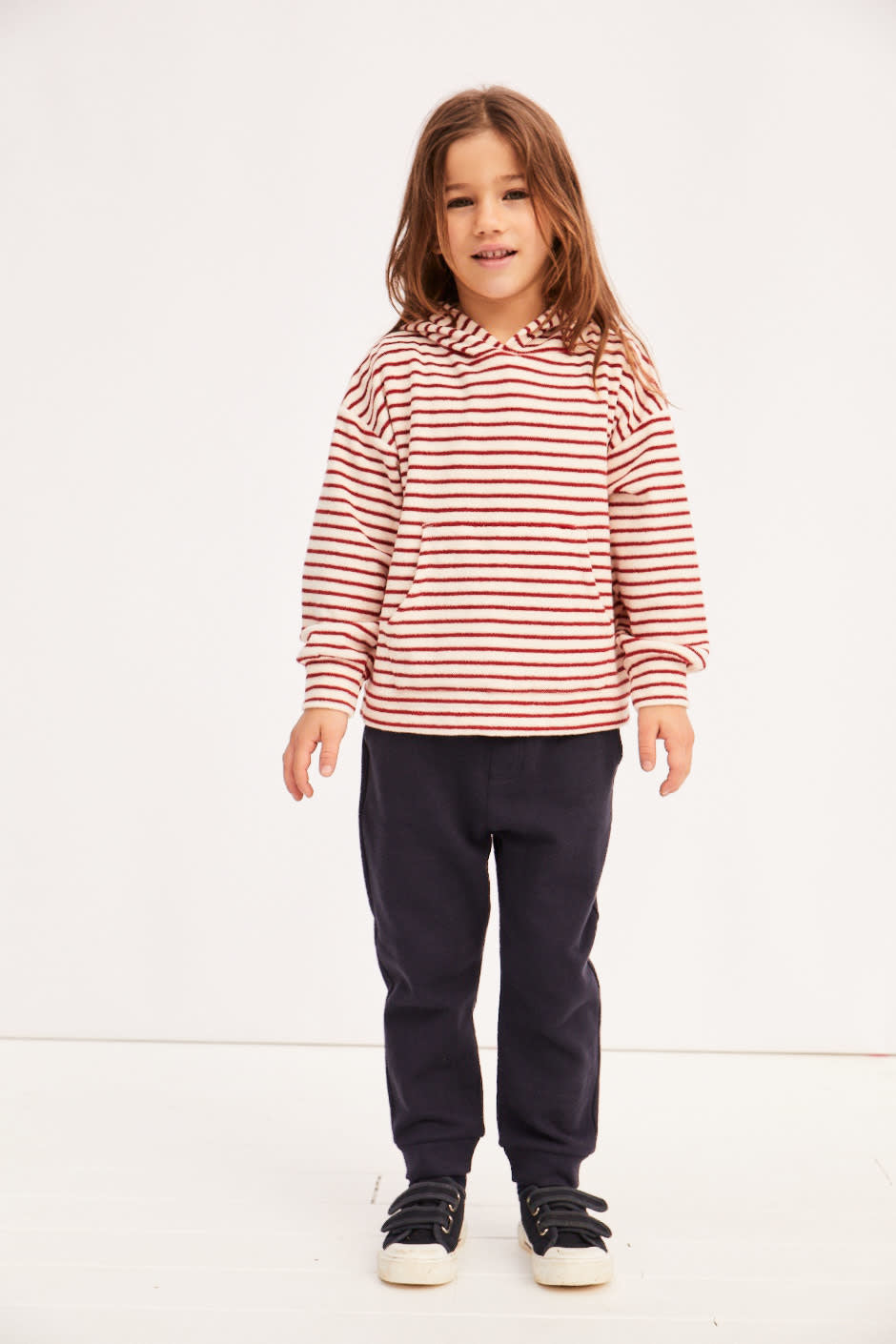 Petit Bateau - Sweatshirt à Capuche Avalanche/Stop