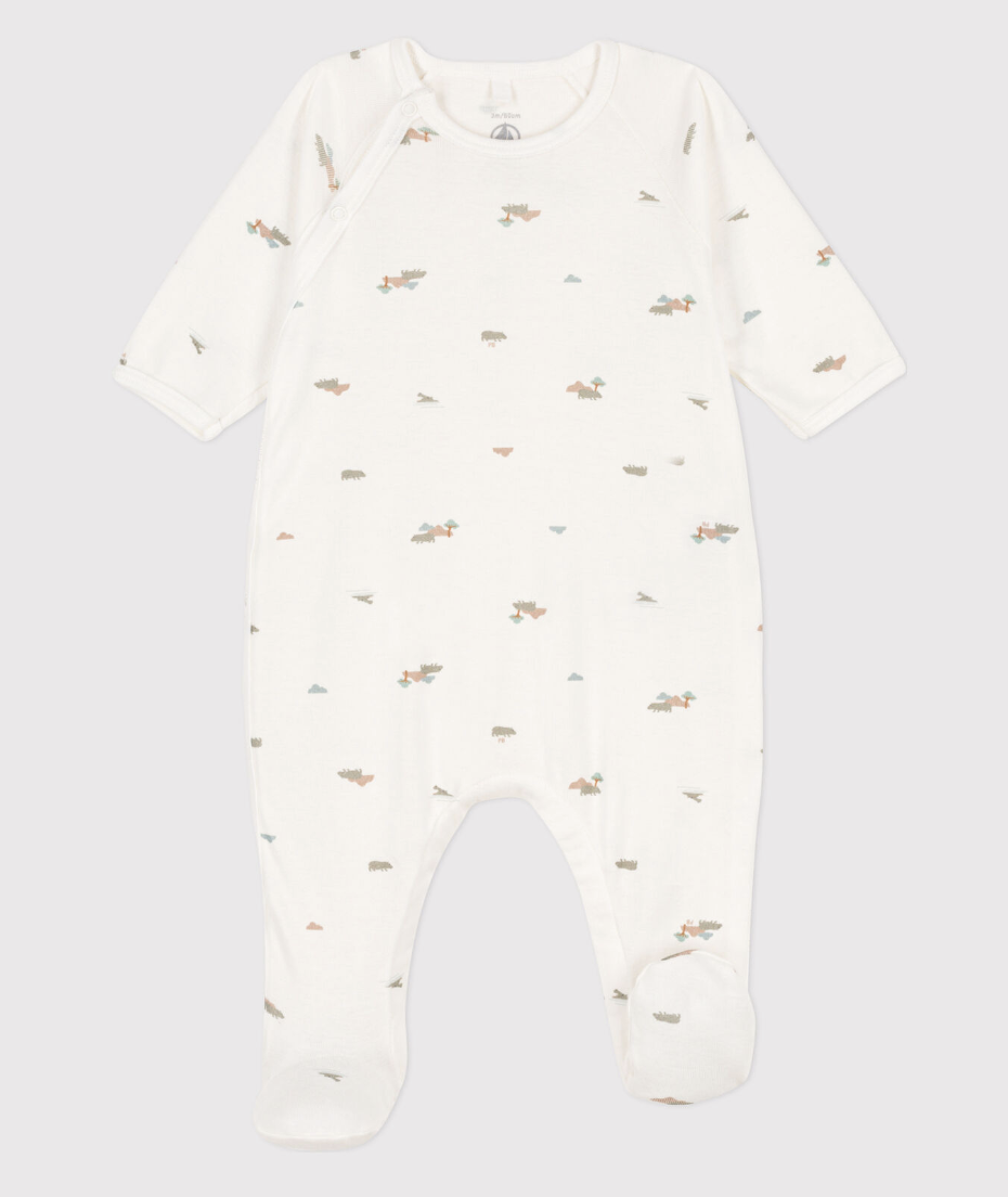 Petit Bateau - Dors Bien Mar/Mul