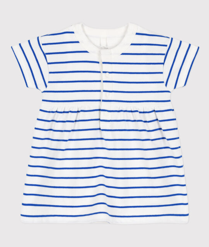Petit Bateau - Robe + Body