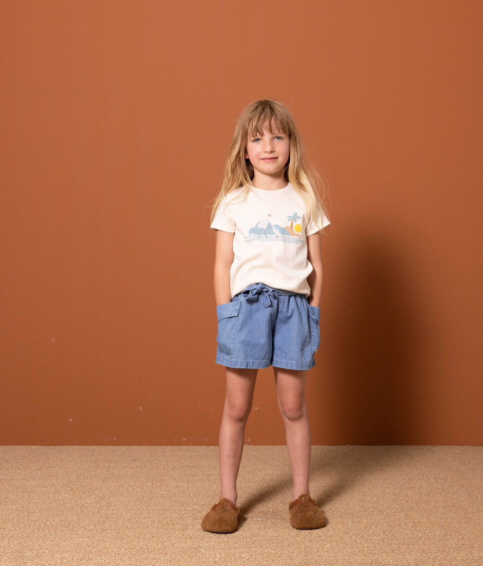 Petit Bateau - Short Denim