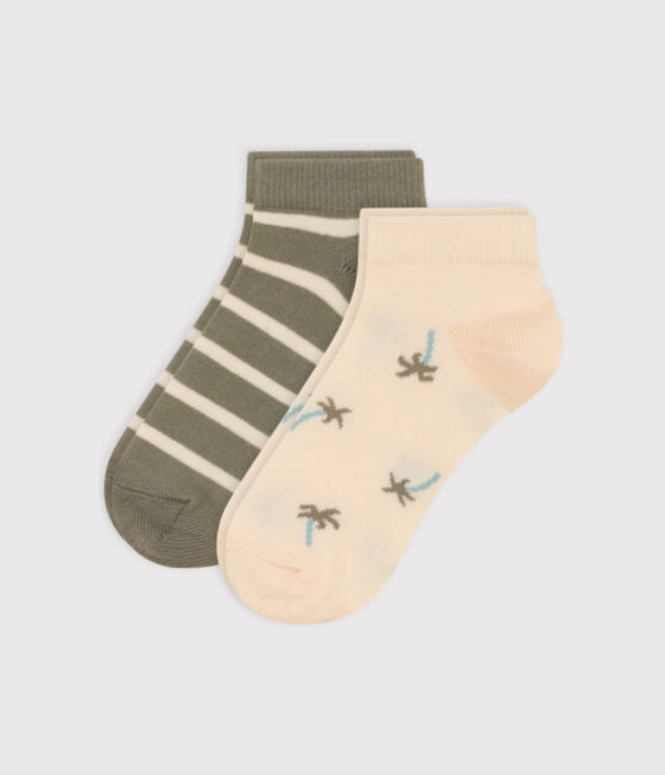 Petit Bateau - 2 Pairs Of Socks