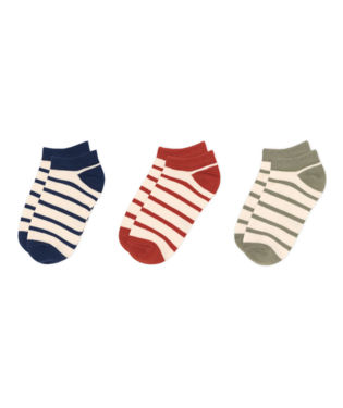 Petit Bateau - 3 Pairs Of Socks