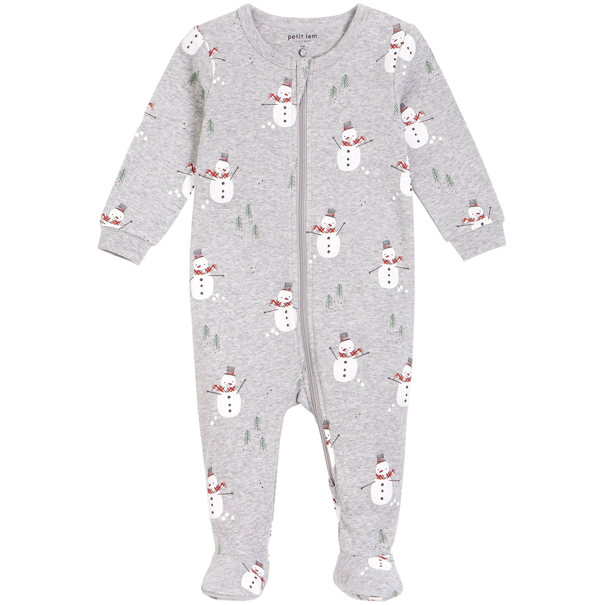 Petit Lem - Dormeuse Bonhomme de Neige