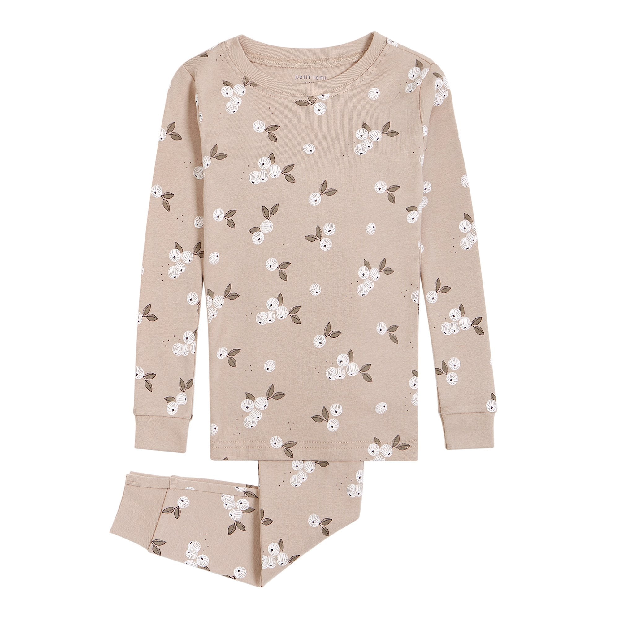 Petit Lem - Berries Pyjama Set
