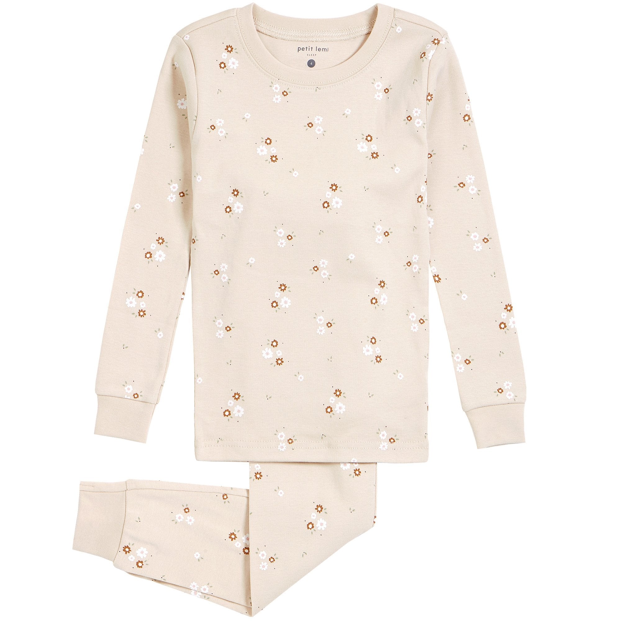 Petit Lem - Flowers Pyjama Set