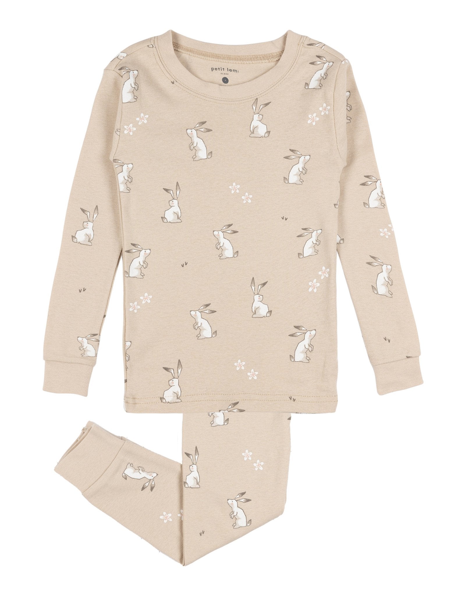 Petit Lem - Rabbits Pyjama Set