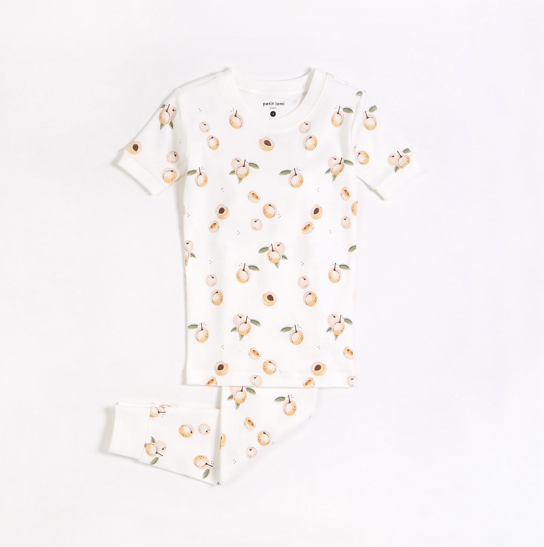 Petit Lem - Ens. Pyjama Abricots